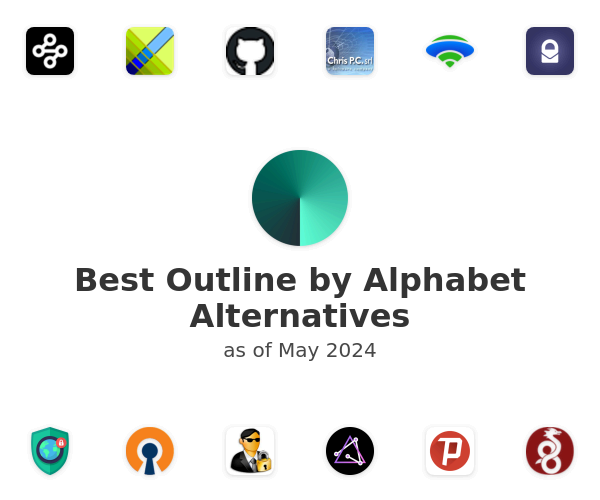 Best Outline by Alphabet Alternatives