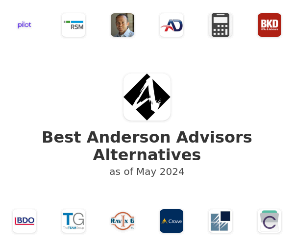 Best Anderson Advisors Alternatives