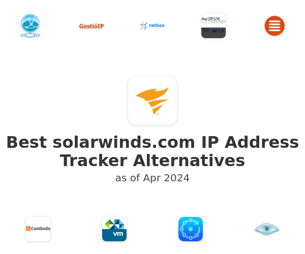 Best solarwinds.com IP Address Tracker Alternatives