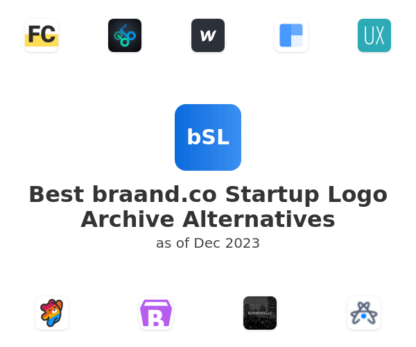 Best braand.co Startup Logo Archive Alternatives