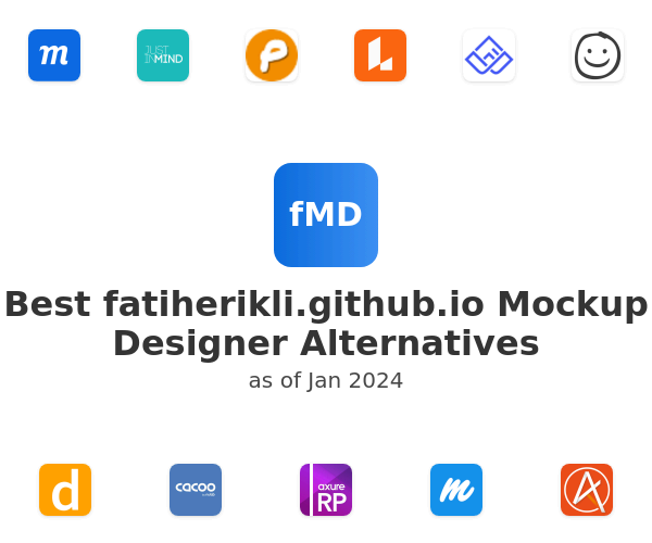 Best fatiherikli.github.io Mockup Designer Alternatives