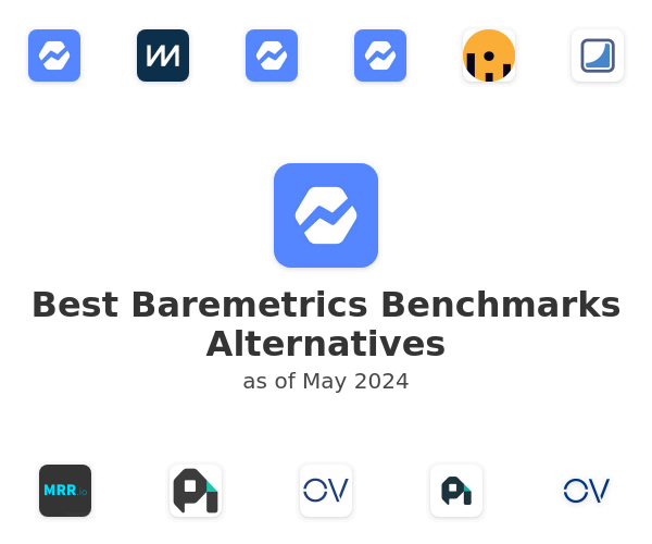 Best Baremetrics Benchmarks Alternatives