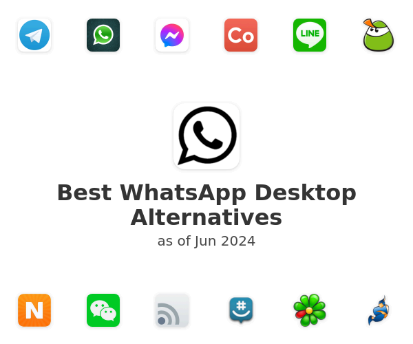Best WhatsApp Desktop Alternatives
