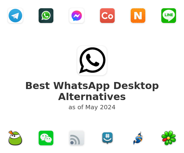 Best WhatsApp Desktop Alternatives