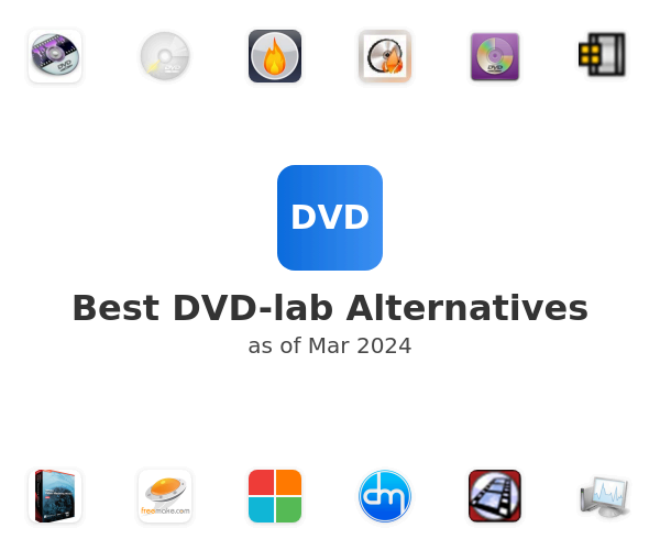 Best DVD-lab Alternatives