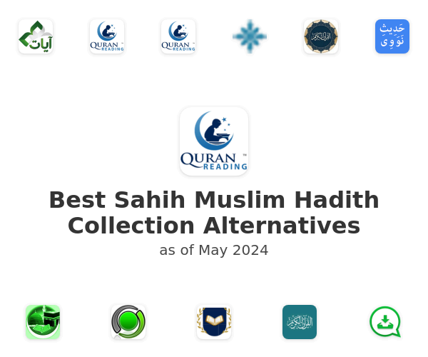 Best Sahih Muslim Hadith Collection Alternatives