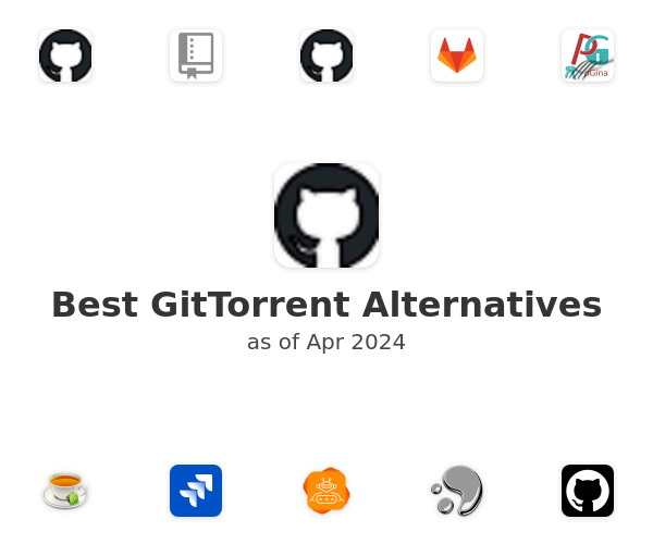 Best GitTorrent Alternatives