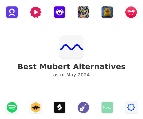Best Mubert Alternatives