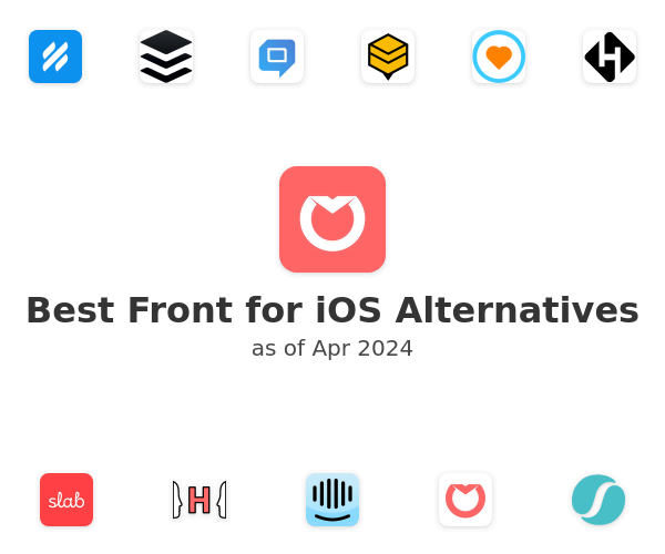 Best Front for iOS Alternatives