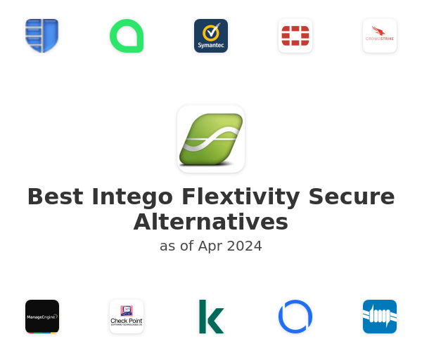 Best Intego Flextivity Secure Alternatives