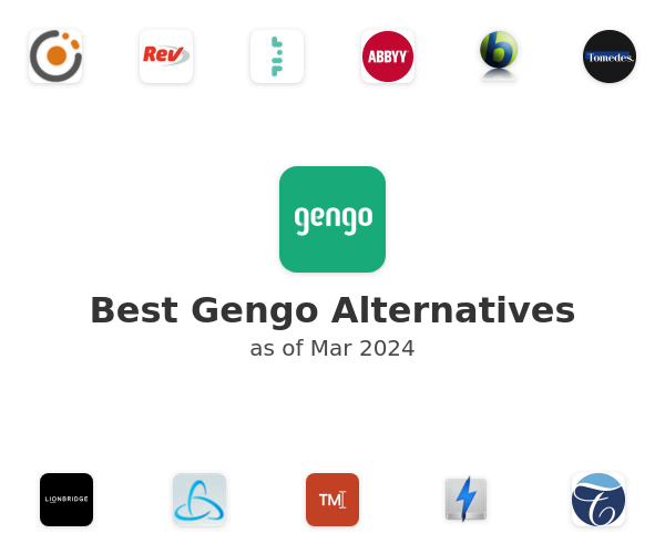 Best Gengo Alternatives