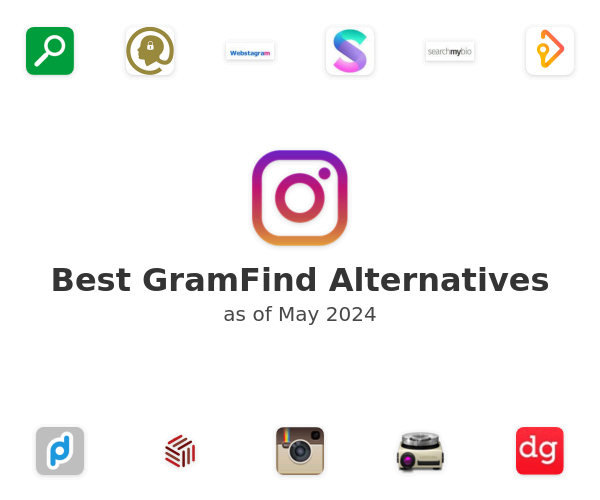 Best GramFind Alternatives