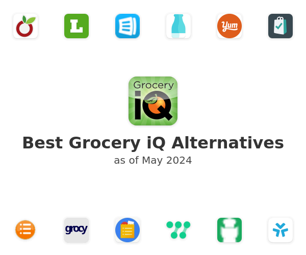 Best Grocery iQ Alternatives