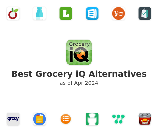 Best Grocery iQ Alternatives