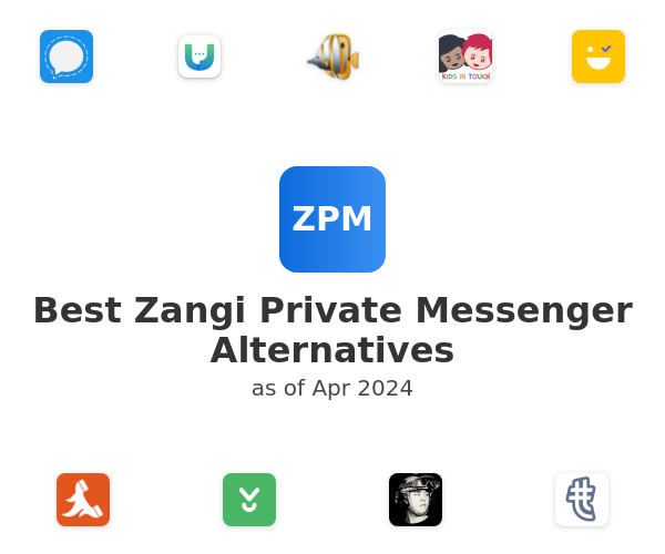 Best Zangi Private Messenger Alternatives
