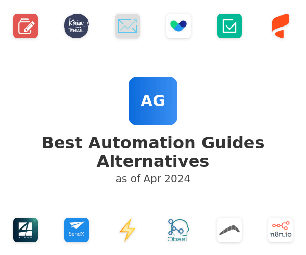 Best Automation Guides Alternatives