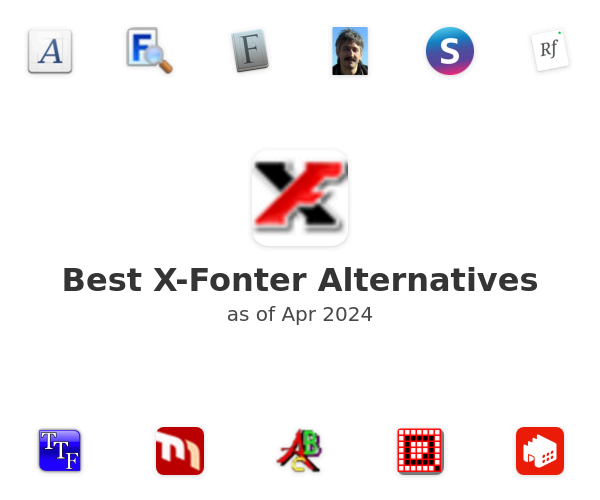 Best X-Fonter Alternatives