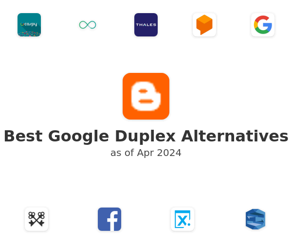 Best Google Duplex Alternatives