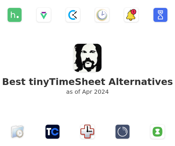 Best tinyTimeSheet Alternatives
