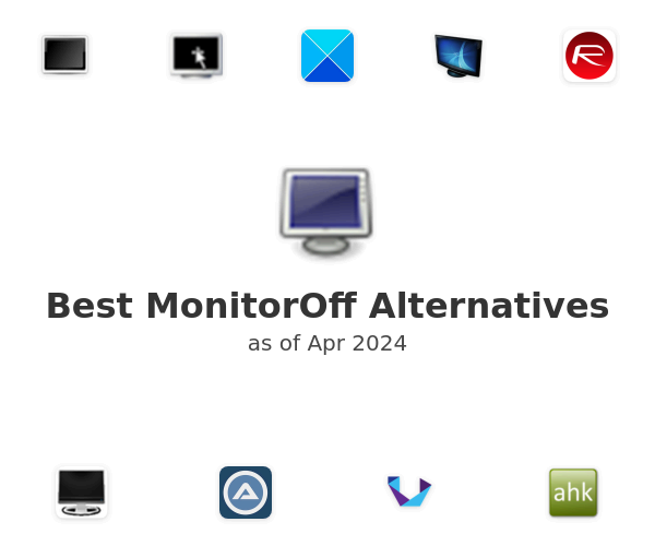Best MonitorOff Alternatives