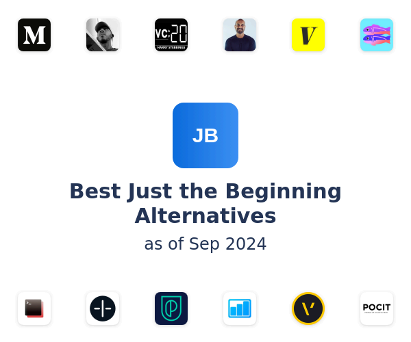 Best Just the Beginning Alternatives