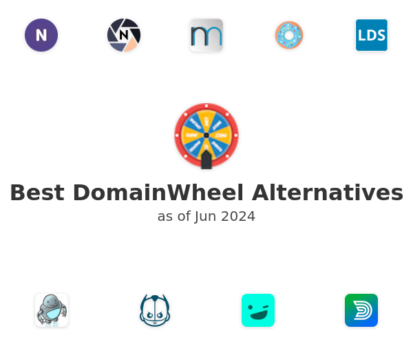 Best DomainWheel Alternatives