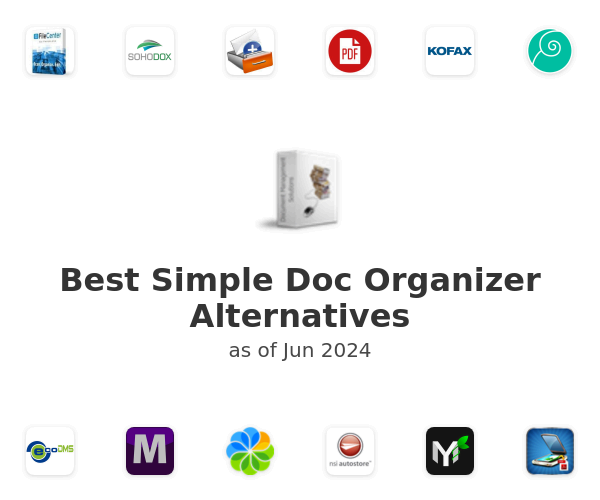 Best Simple Doc Organizer Alternatives