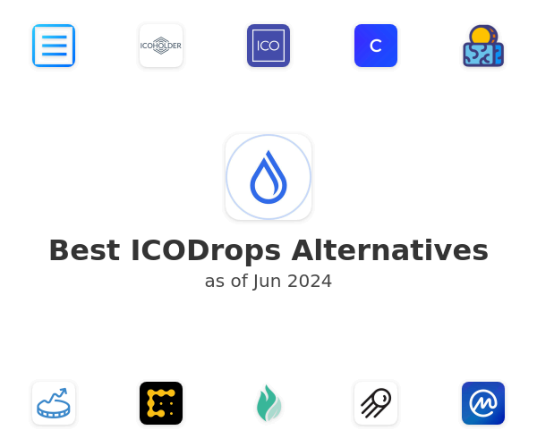 Best ICODrops Alternatives