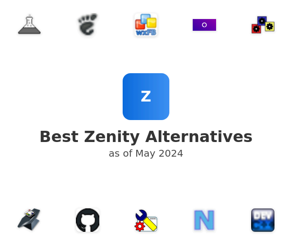 Best Zenity Alternatives