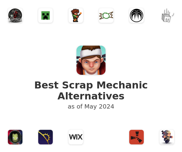 Best Scrap Mechanic Alternatives