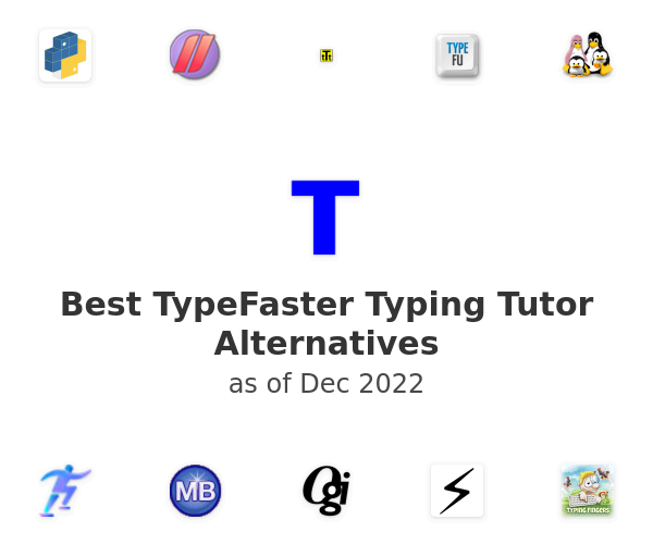 Best TypeFaster Typing Tutor Alternatives
