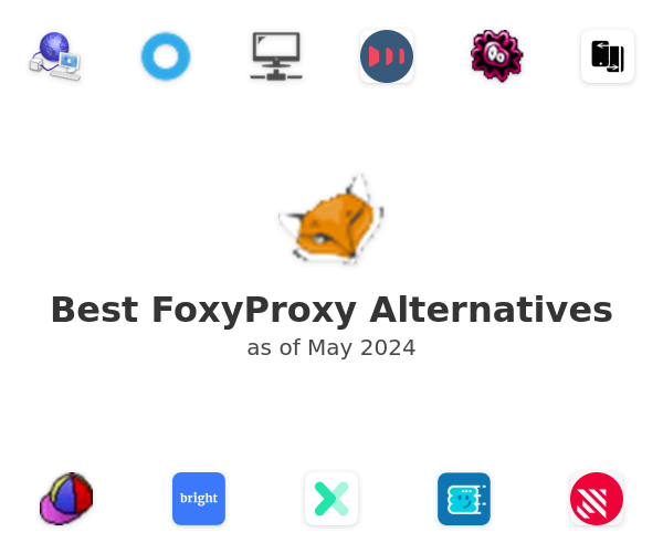 Best FoxyProxy Alternatives