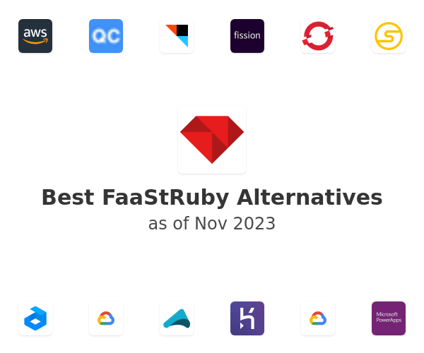 Best FaaStRuby Alternatives