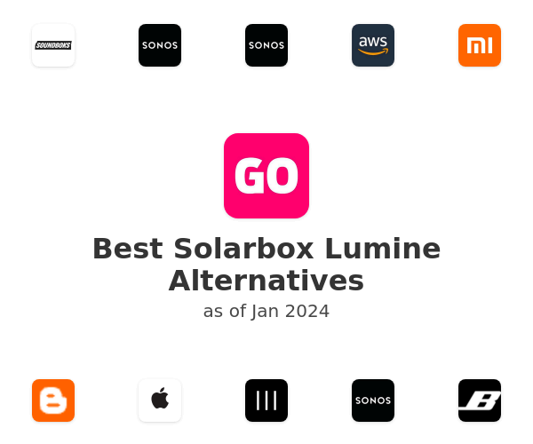 Best Solarbox Lumine Alternatives