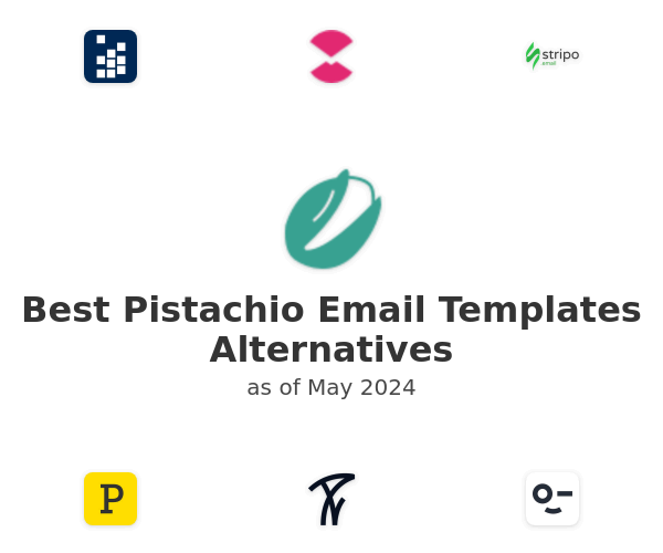 Best Pistachio Email Templates Alternatives