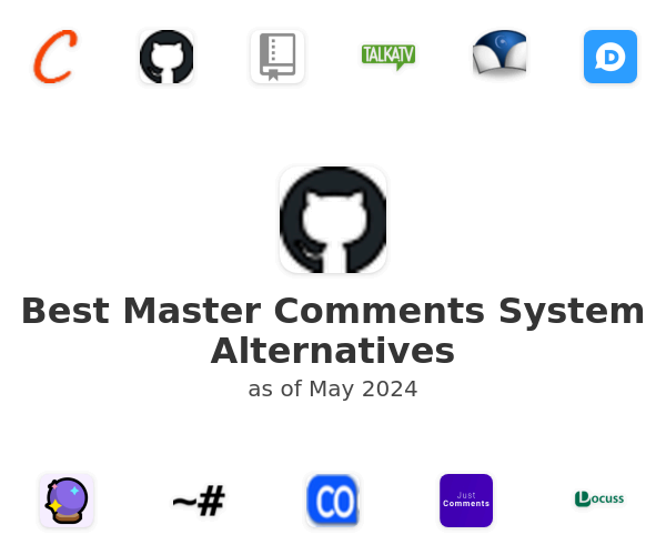 Best Master Comments System Alternatives