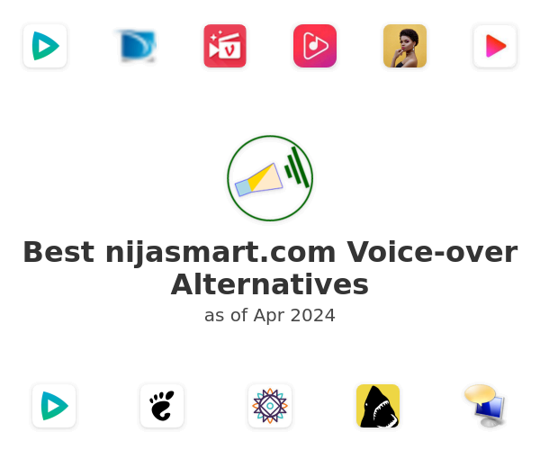 Best nijasmart.com Voice-over Alternatives