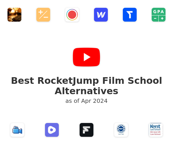 Best RocketJump Film School Alternatives