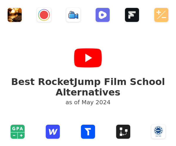 Best RocketJump Film School Alternatives