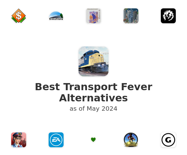Best Transport Fever Alternatives
