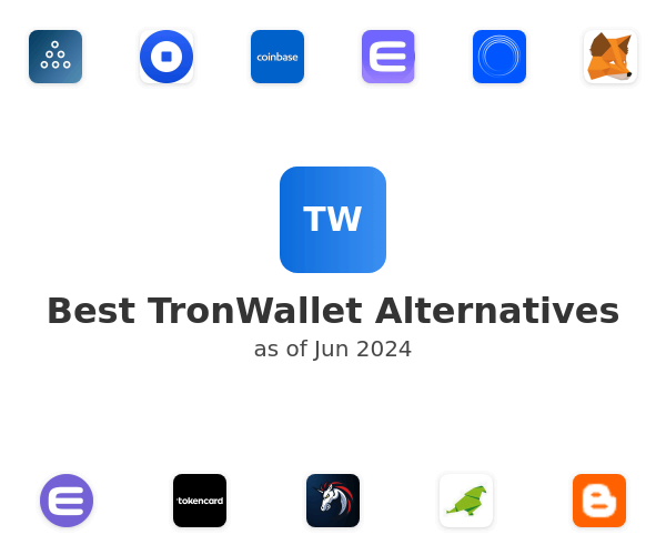 Best TronWallet Alternatives
