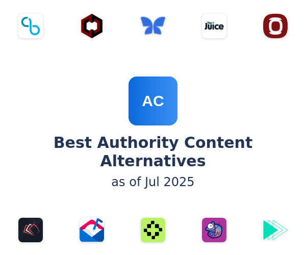 Best Authority Content Alternatives