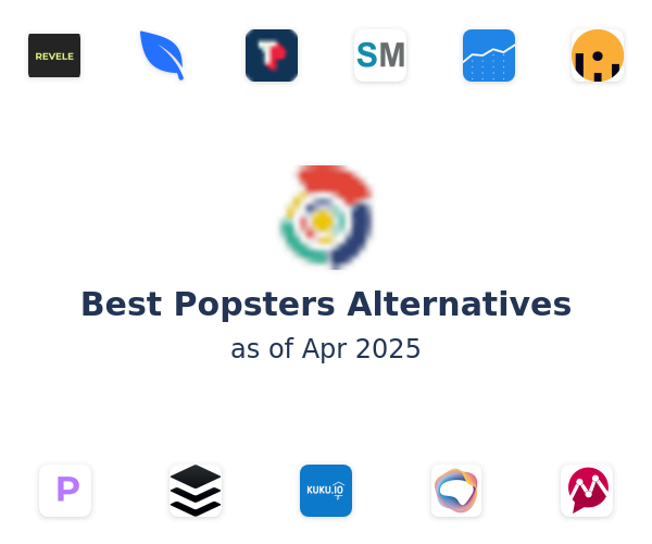 Best Popsters Alternatives