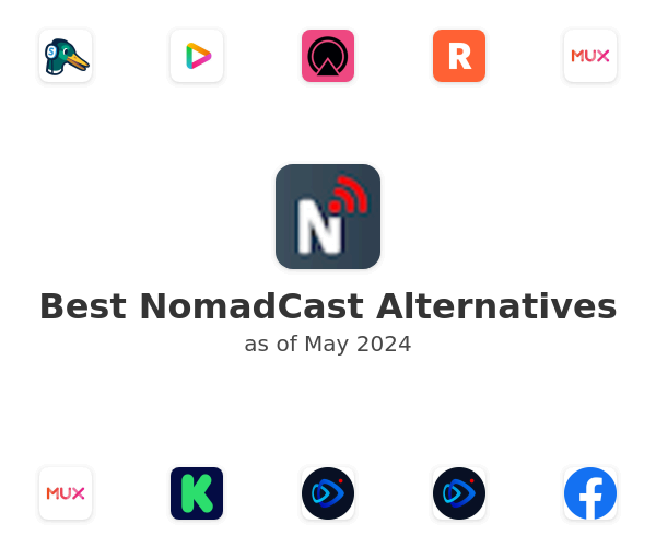 Best NomadCast Alternatives