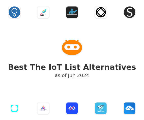 Best The IoT List Alternatives