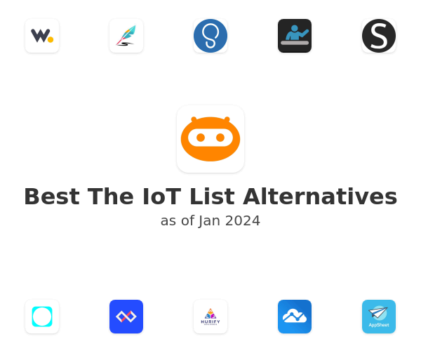 Best The IoT List Alternatives