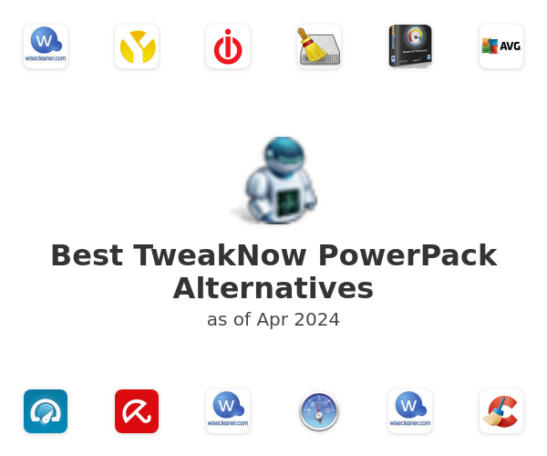 Best TweakNow PowerPack Alternatives