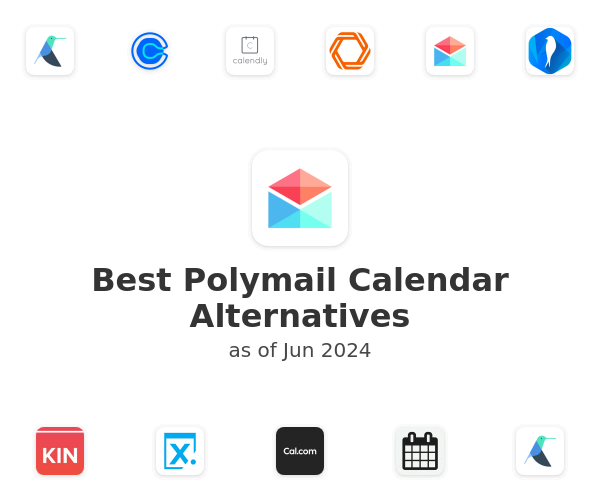 Best Polymail Calendar Alternatives