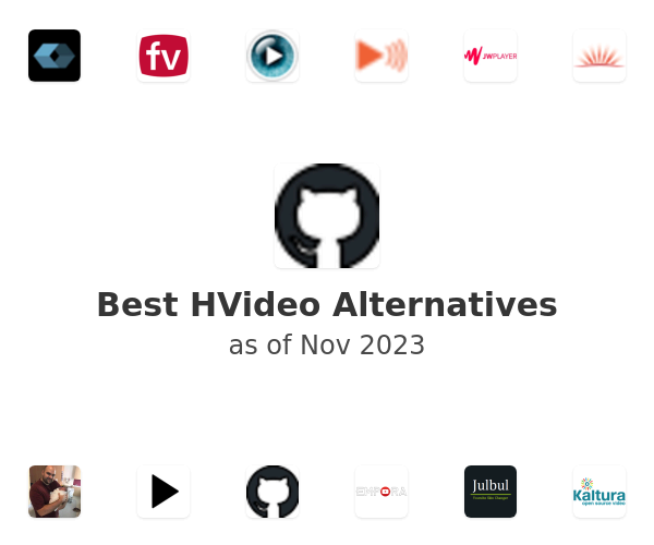 Best HVideo Alternatives