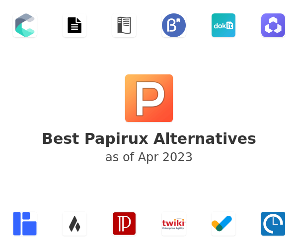 Best Papirux Alternatives